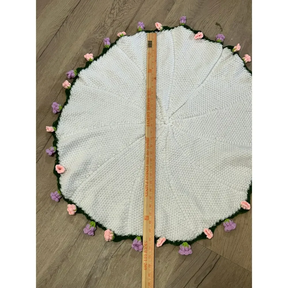Handmade beautiful round